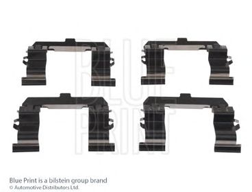 BLUE PRINT adm548604 -  Комплектующие, колодки дискового тормоза